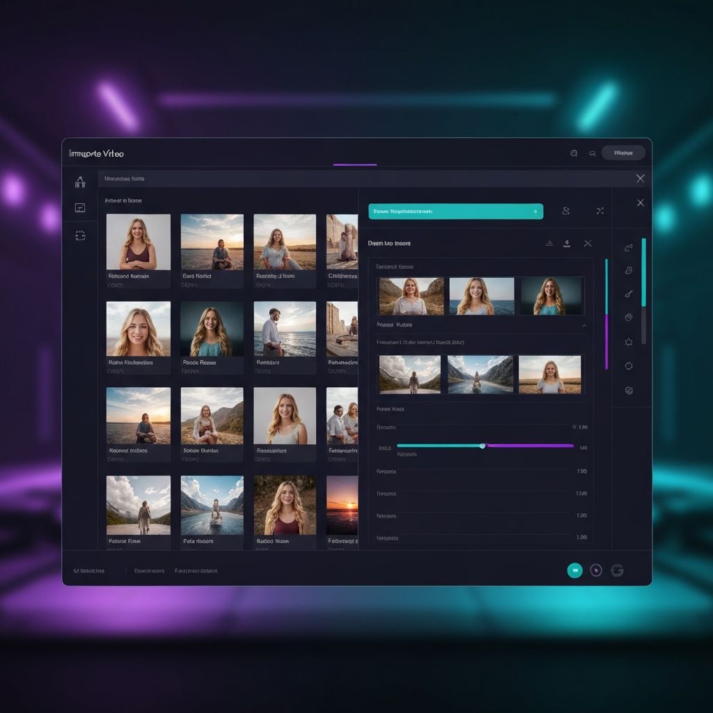 Image to Video conversion demonstration showing photo transformation